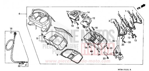 MESSGERAET (2) CB500SY de 2000